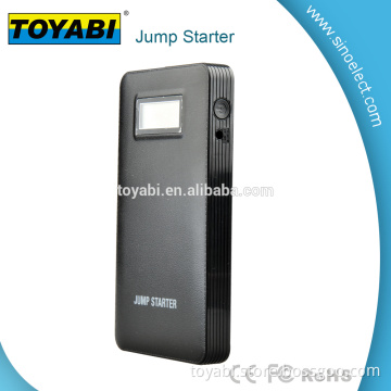 high-capacity 6000mAh quality Multi-function Car Jump Starter with Small Clamp Mobile Power Bank Battery Charger